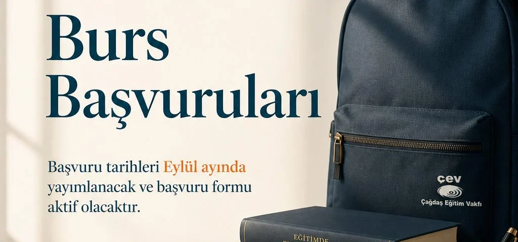 2026/2027 Eğitim Dönemi Burs Başvuruları